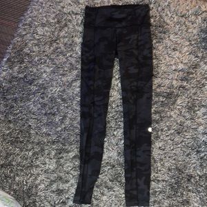Lululemon Camo Leggings